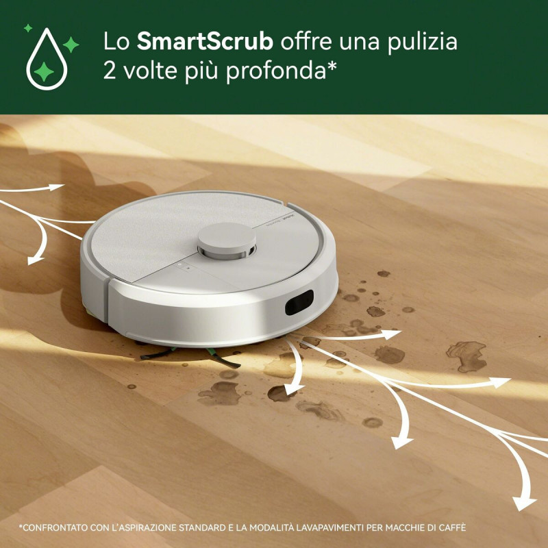 Aspirateur robot Roomba 105AE COMBO WHI