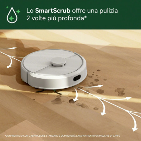 Aspirateur robot Roomba 105AE COMBO WHI