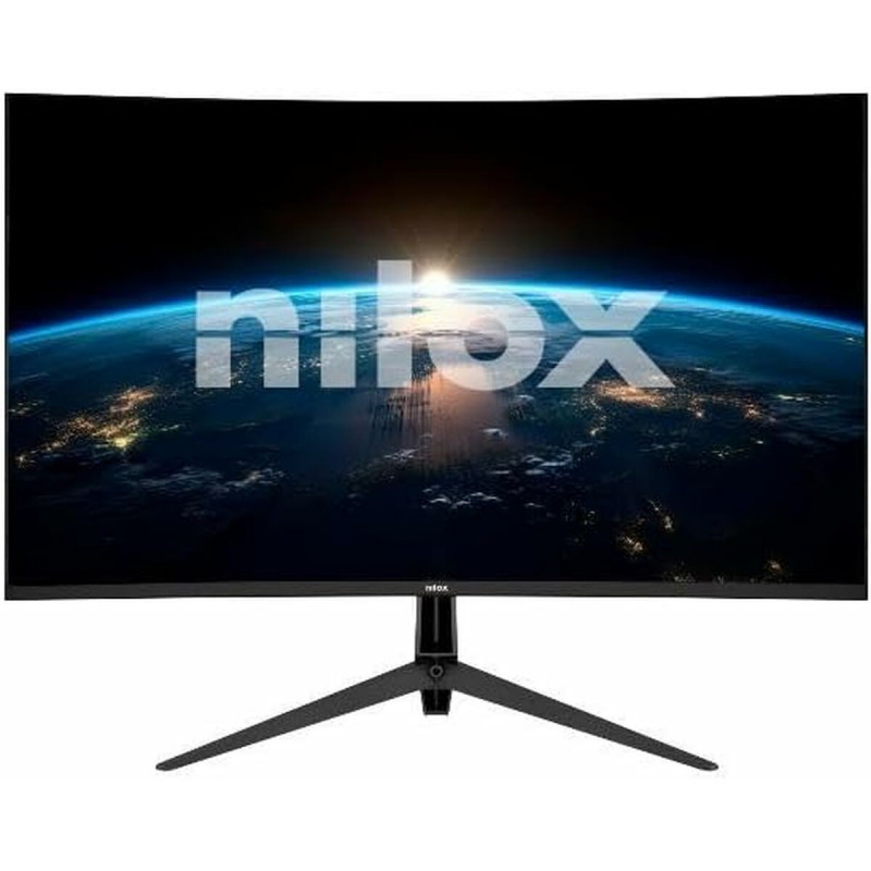Monitor Gaming Nilox NXM27CV28001 Full HD LCD 27"