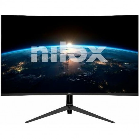 Monitor Gaming Nilox NXM27CV28001 Full HD LCD 27"