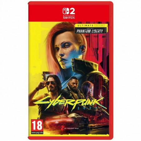 Jeu vidéo pour Switch CD Projekt Red CYBERPUNK 2077