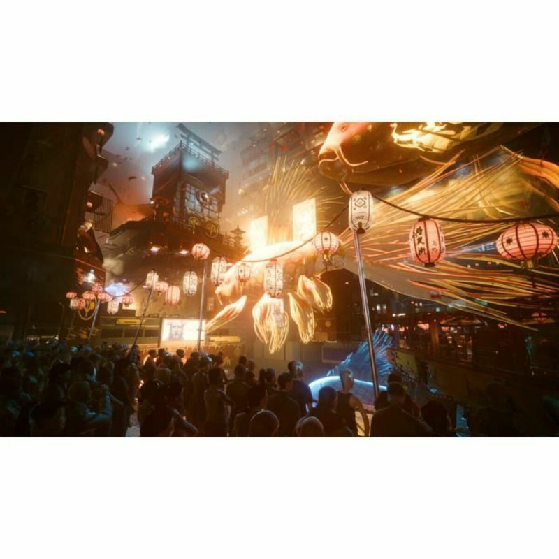 Video game for Switch CD Projekt Red CYBERPUNK 2077