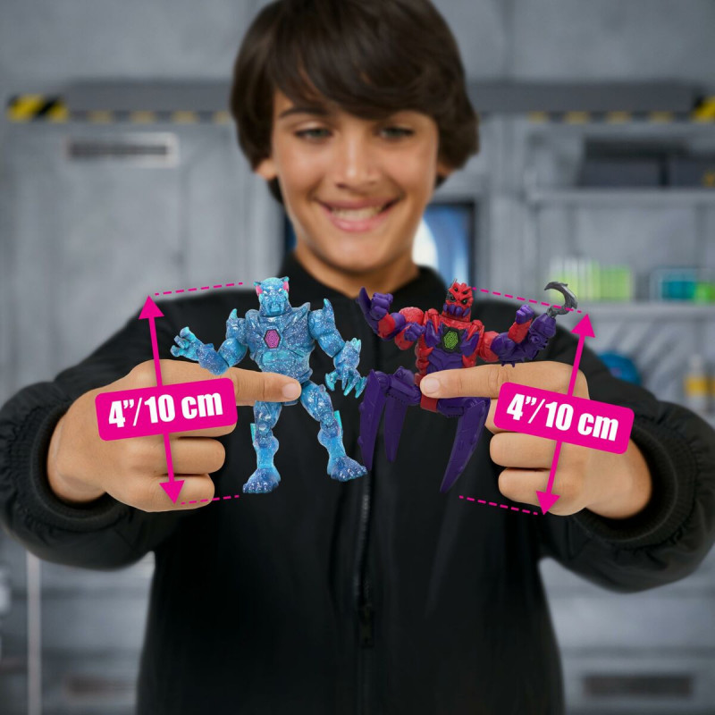 Actionfiguren MrBeast Lab