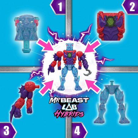 Actionfiguren MrBeast Lab