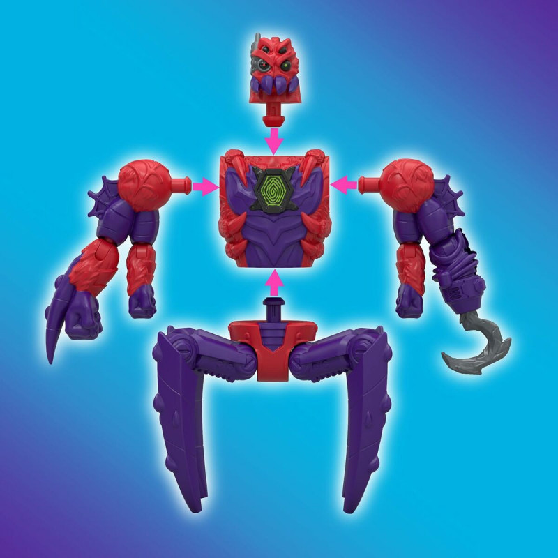 Personaggi d'Azione MrBeast Lab