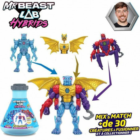Actionfiguren MrBeast Lab