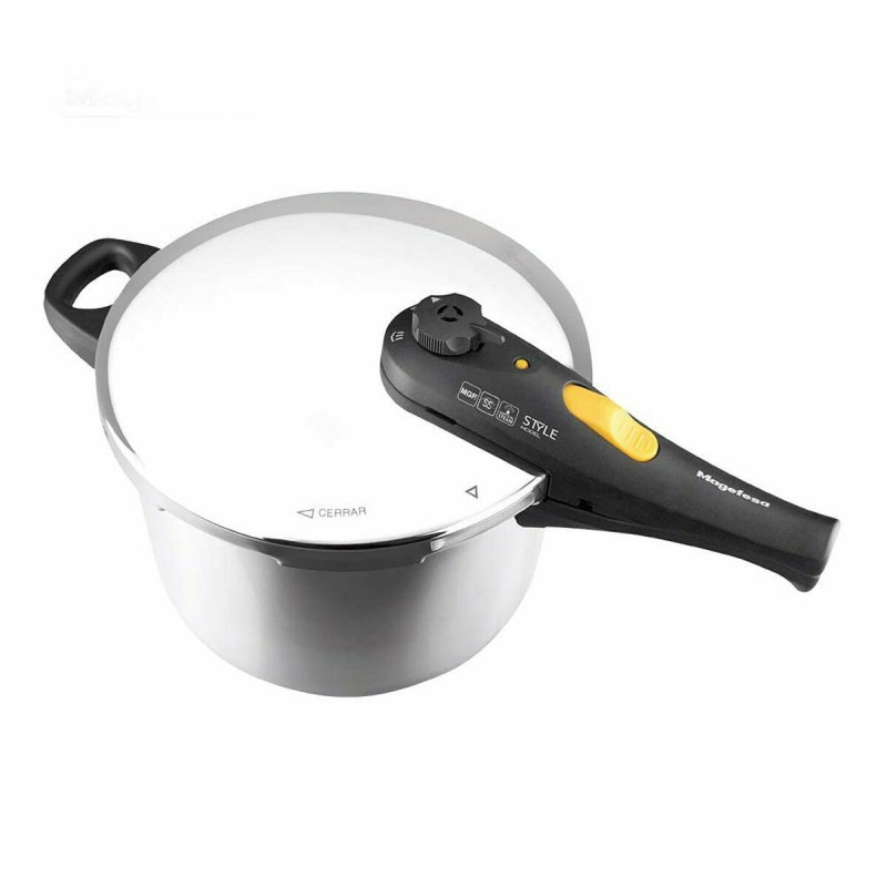 Set di pentole Express Magefesa STYLE 3+6L 3 L 6 L Acciaio inossidabile Plastica 2 Pezzi