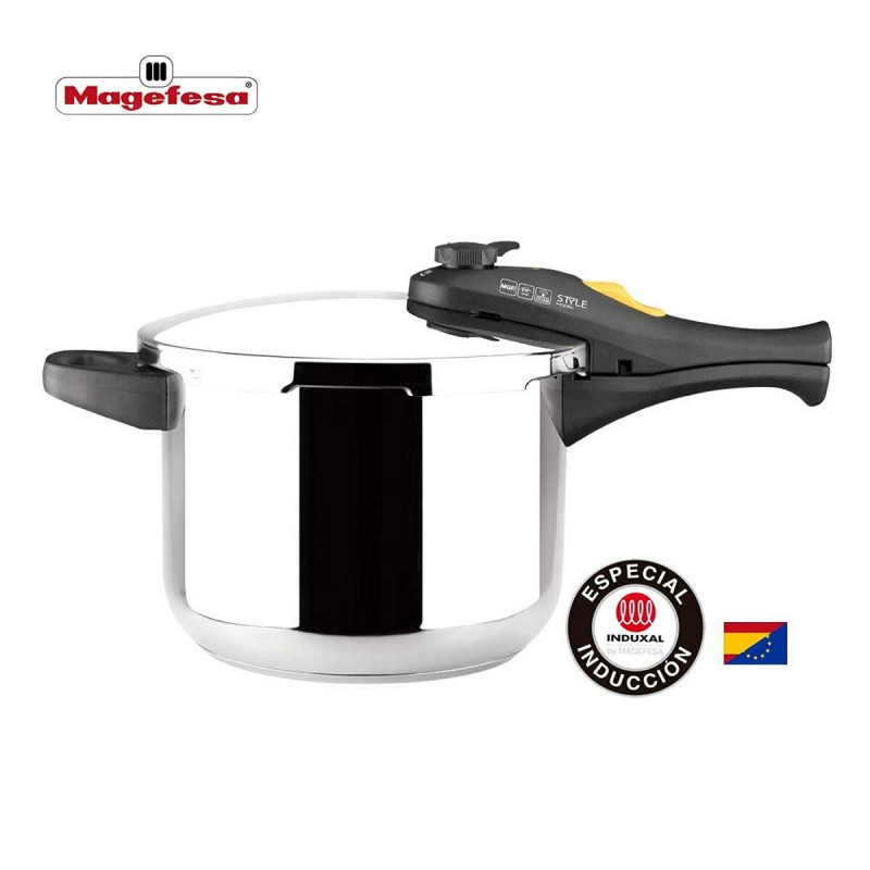 Set of pressure cookers Magefesa STYLE 3+6L 3 L 6 L Stainless steel Plastic 2 Pieces