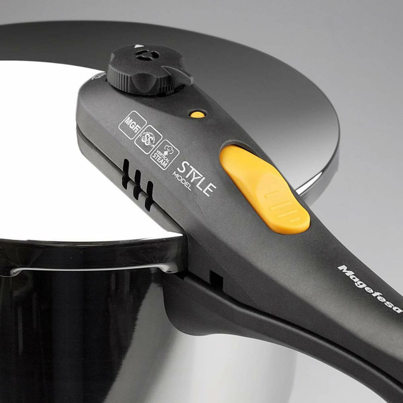 Set de Ollas Express Magefesa STYLE 3+6L 3 L 6 L Acero Inoxidable Plástico 2 Piezas