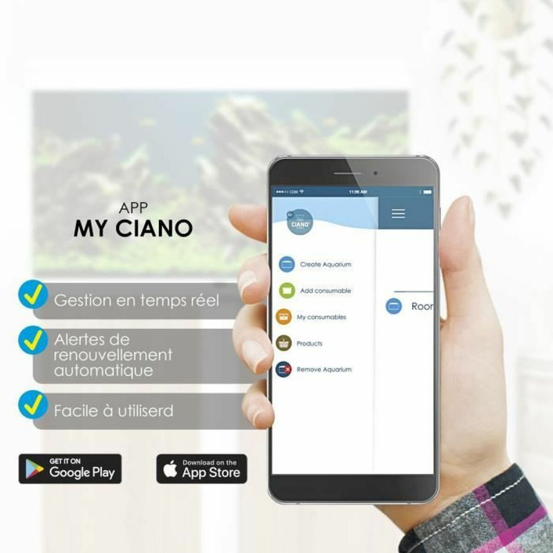 Filtro dell'acqua Ciano 280802