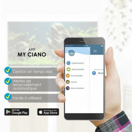 Filtro dell'acqua Ciano 280802