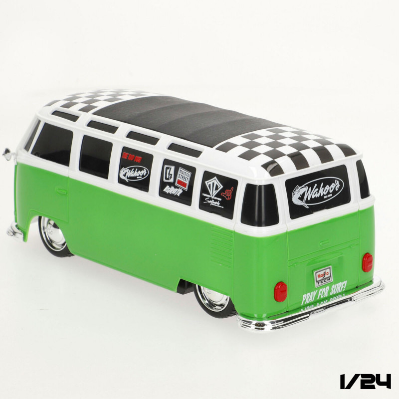 Remote-Controlled Car Volkswagen COMBI 20 x 8 x 9 cm (4 Units)