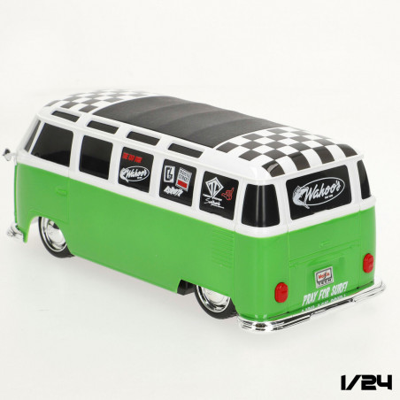 Carro Rádio Controlo Volkswagen COMBI 20 x 8 x 9 cm (4 Unidades)