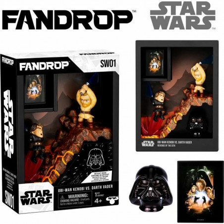 Figuras de Ação Fandrop Star Wars