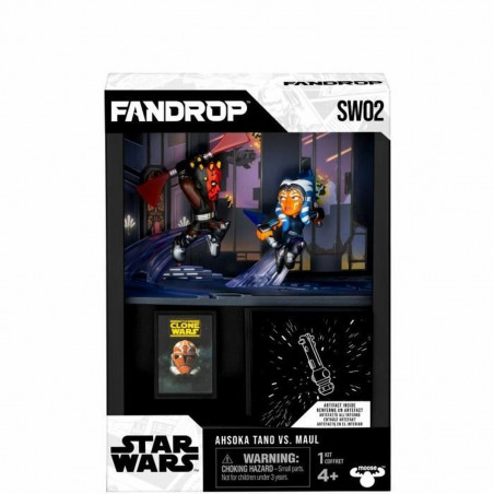 Figuras de Ação Fandrop Star Wars