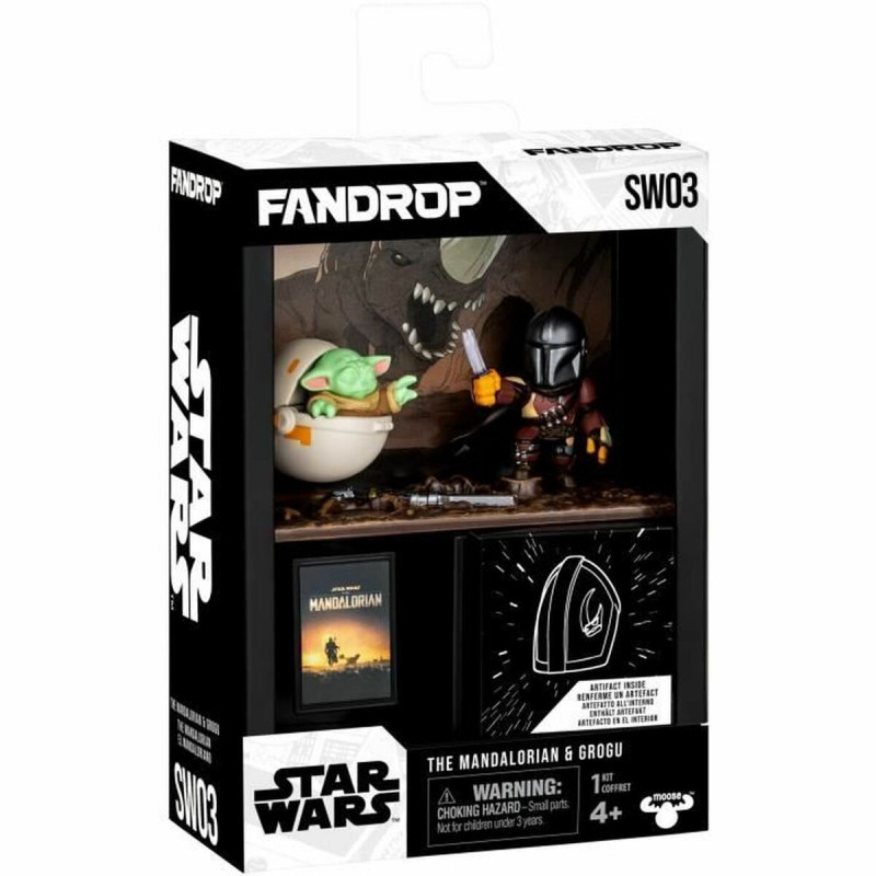 Figuras de Ação Fandrop Star Wars