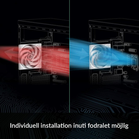 Ventilador de Caixa Arctic ACFAN00197A