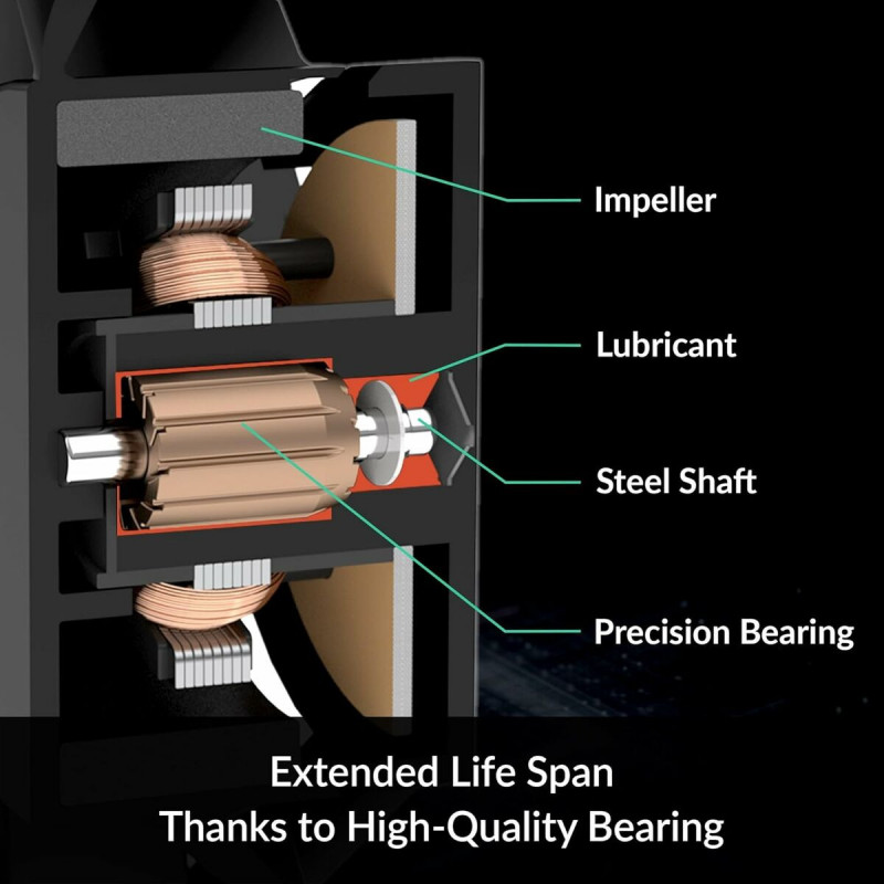 Ventilador de Caixa Arctic ACFRE00123A