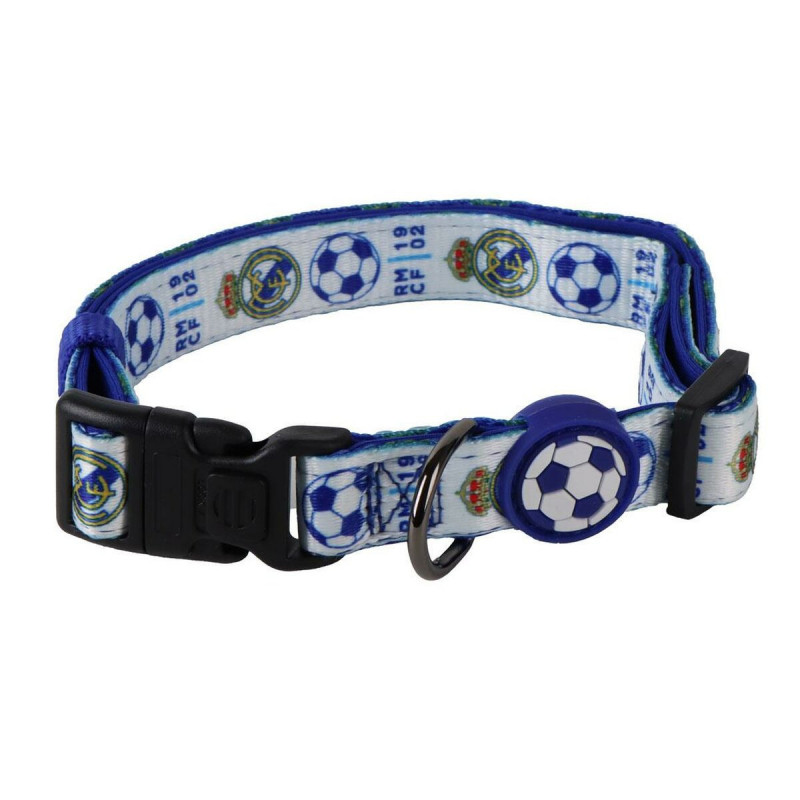 Hundehalsband Real Madrid C.F. Blau