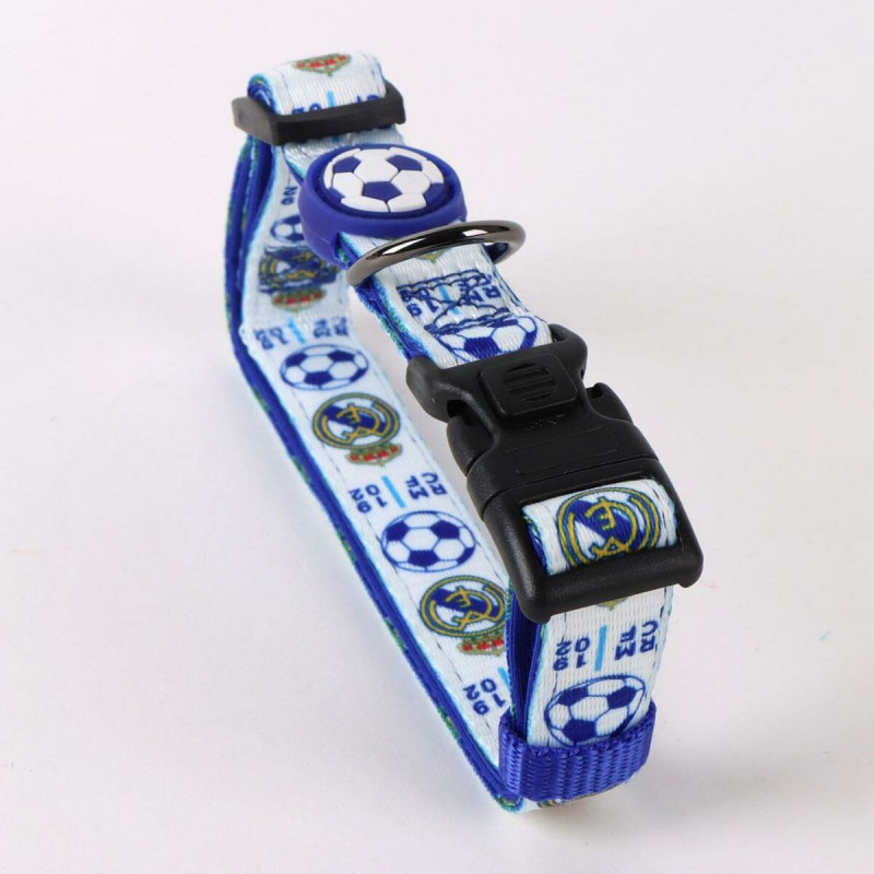 Collar para Perro Real Madrid C.F. Azul
