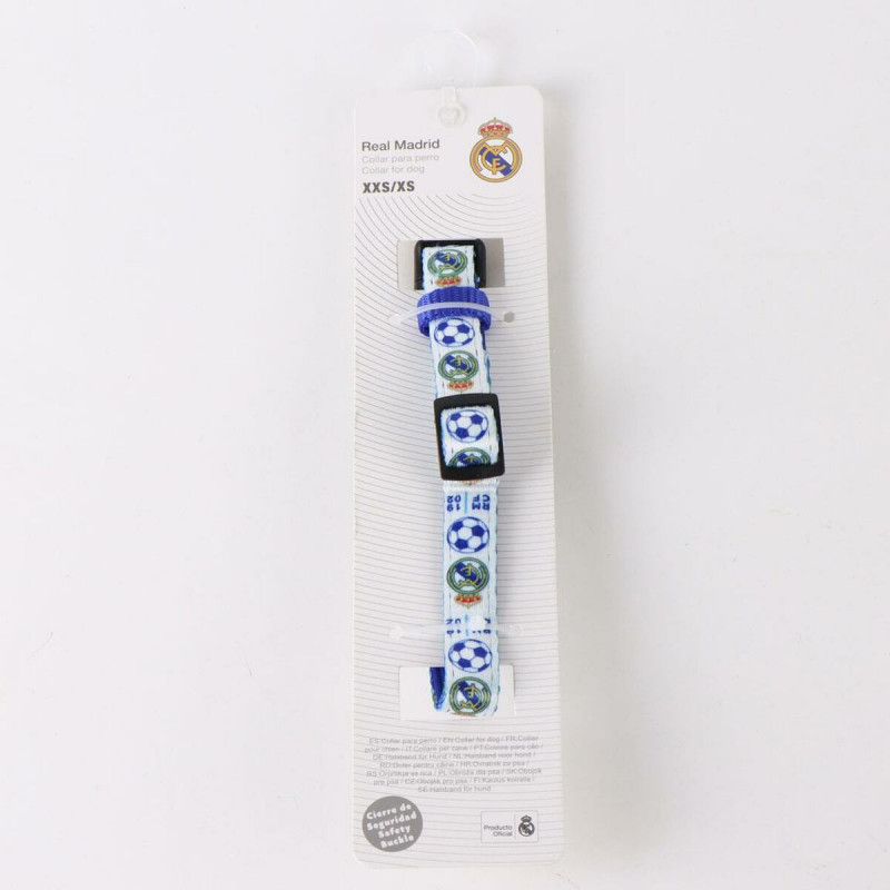 Collar para Perro Real Madrid C.F. Azul