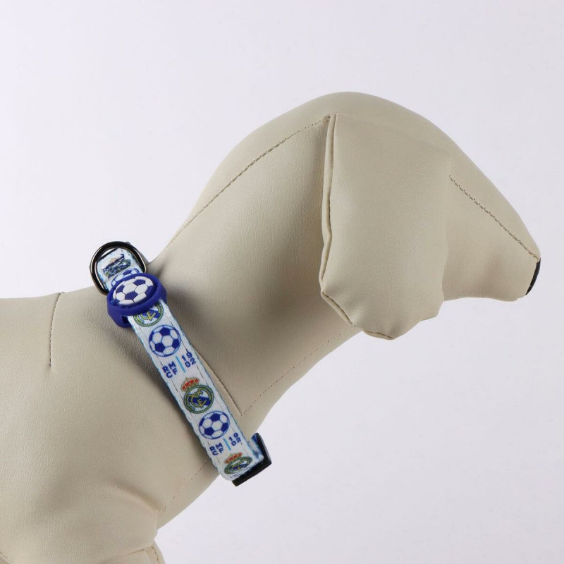Dog collar Real Madrid C.F. Blue