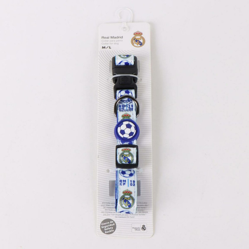 Hundehalsband Real Madrid C.F. Blau