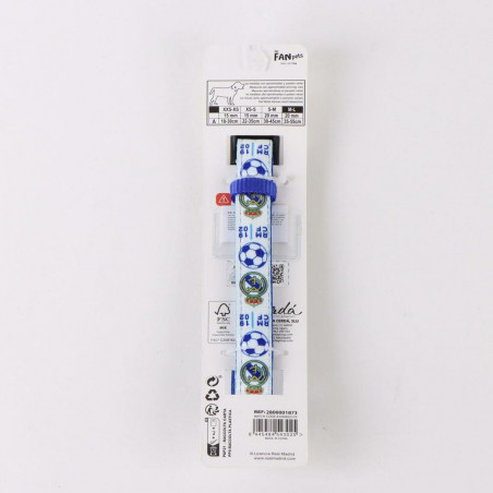 Collier pour Chien Real Madrid C.F. Bleu