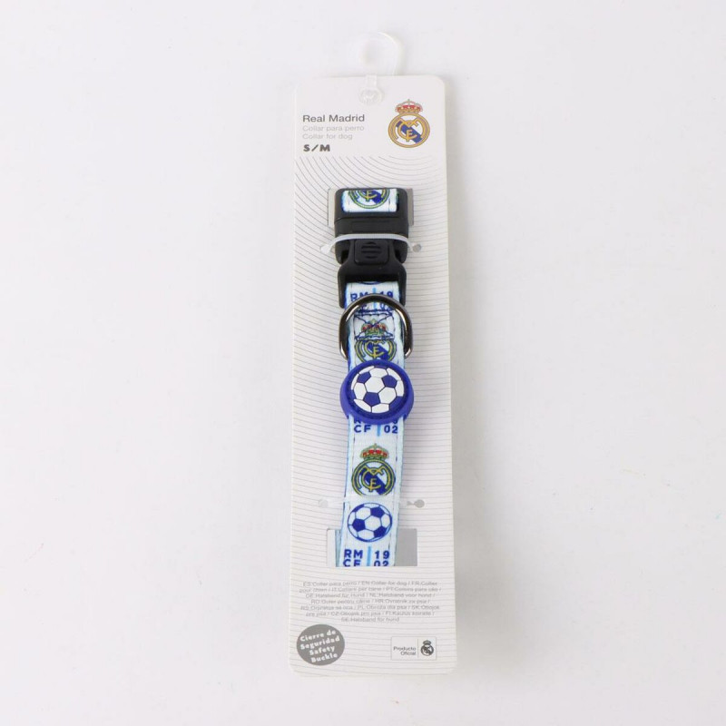 Dog collar Real Madrid C.F. Blue