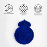 Mangeoire pour chiens Real Madrid C.F. Bleu 28,0 x 15,0 x 1,5 cm