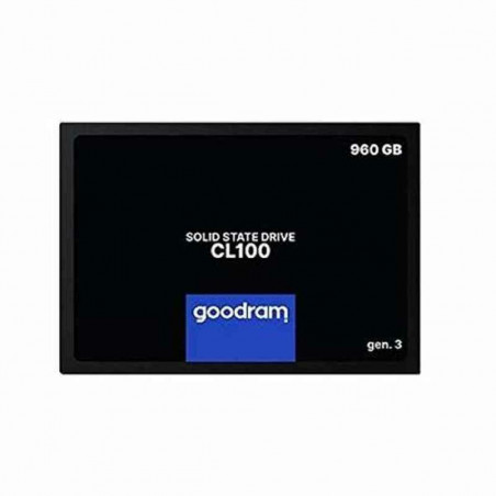 Festplatte GoodRam CL100 SSD 460 MB/s-540 MB/s Intern TLC 3D NAND 960 GB 960 GB SSD