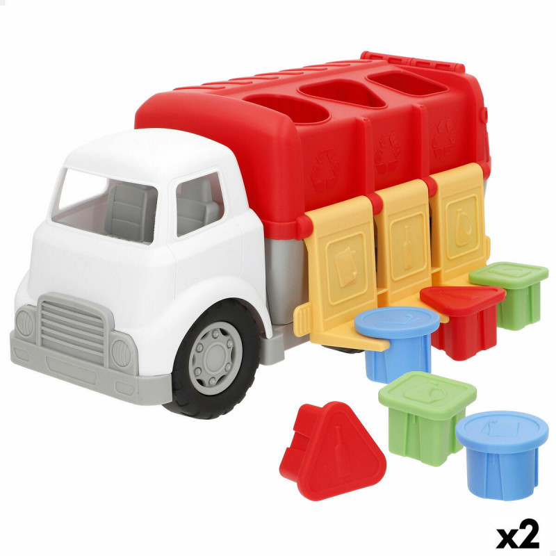 Camion-benne PlayGo 34 X 17 X 18 CM (2 Unités)