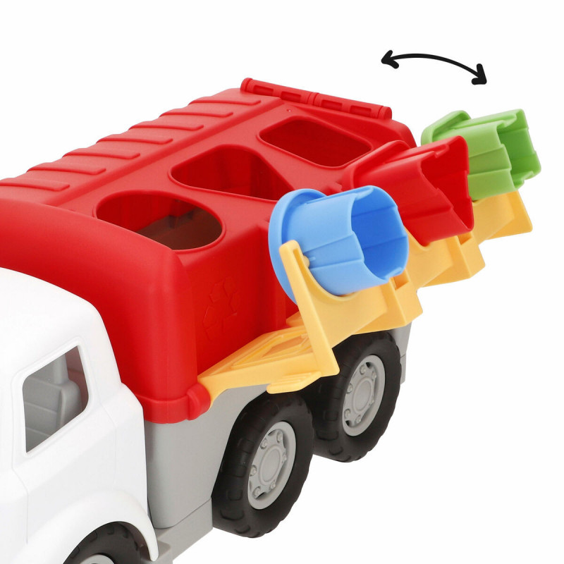 Camion della Spazzatura PlayGo 34 X 17 X 18 CM (2 Unità)