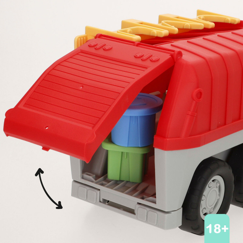 Camion della Spazzatura PlayGo 34 X 17 X 18 CM (2 Unità)