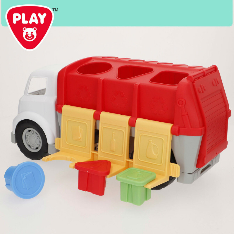 Müllwagen PlayGo 34 X 17 X 18 CM (2 Stück)