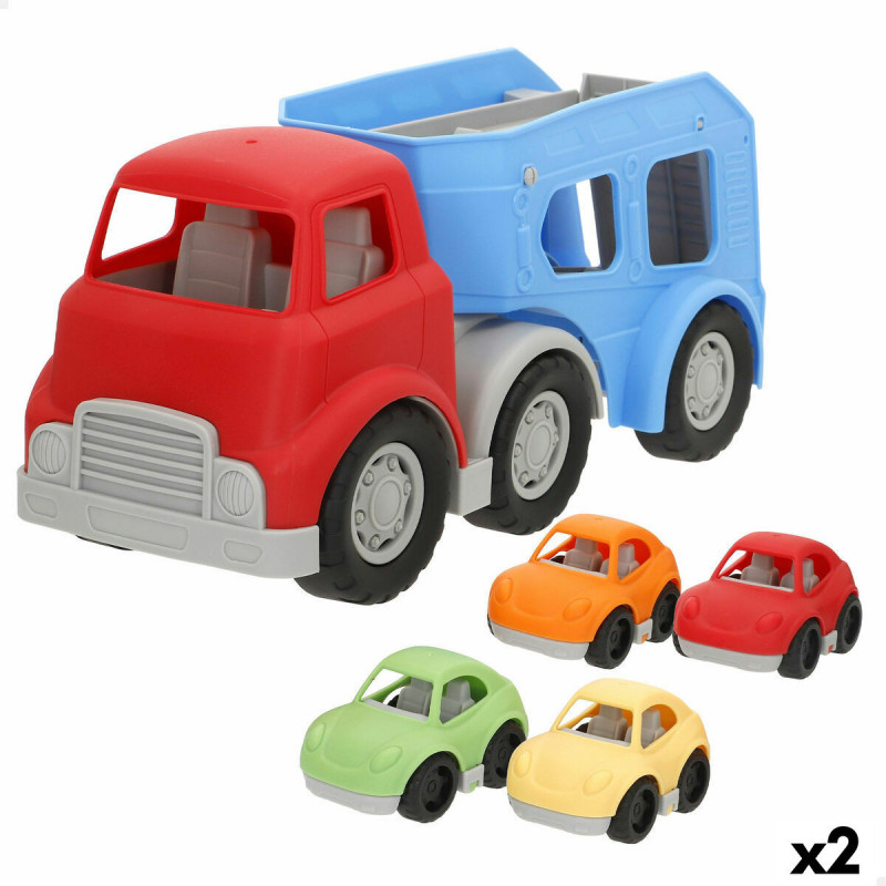 Vehicle Carrier Truck PlayGo 34 X 18 X 13 CM (2 Units)