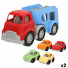 Camion Porta-veicoli PlayGo 34 X 18 X 13 CM (2 Unità)