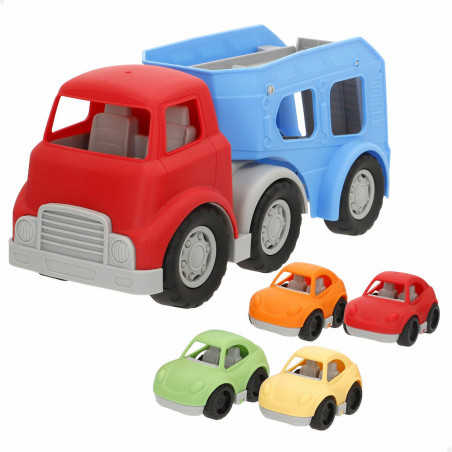 Vehicle Carrier Truck PlayGo 34 X 18 X 13 CM (2 Units)