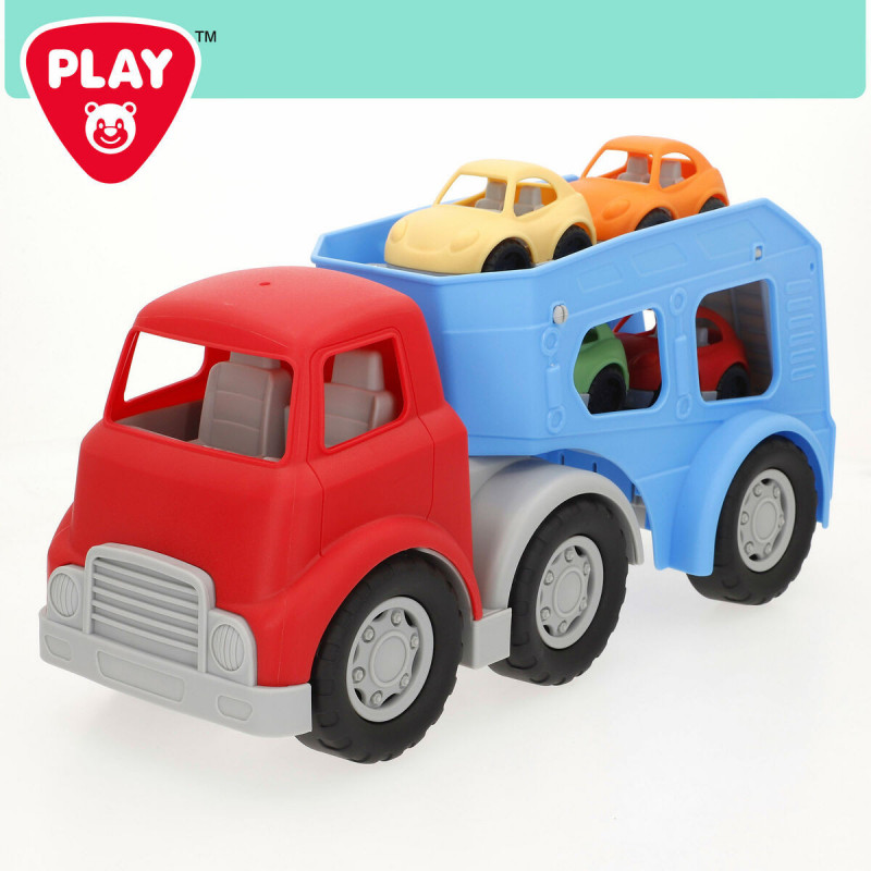 Camion Porta-veicoli PlayGo 34 X 18 X 13 CM (2 Unità)