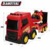 Camion de Pompiers Teamsterz 49 X 18 X 13 CM (4 Unités)