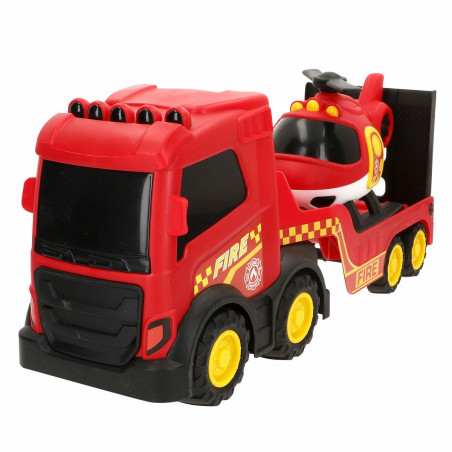 Fire Engine Teamsterz 49 X 18 X 13 CM (4 Units)