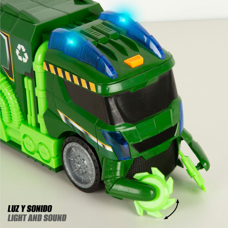 Müllwagen Teamsterz (4 Stück)