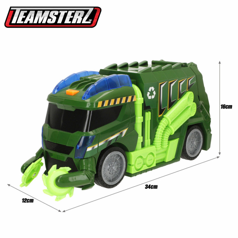 Camião de Lixo Teamsterz (4 Unidades)