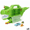 Confezione Teamsterz Dinosauro (4 Unità)