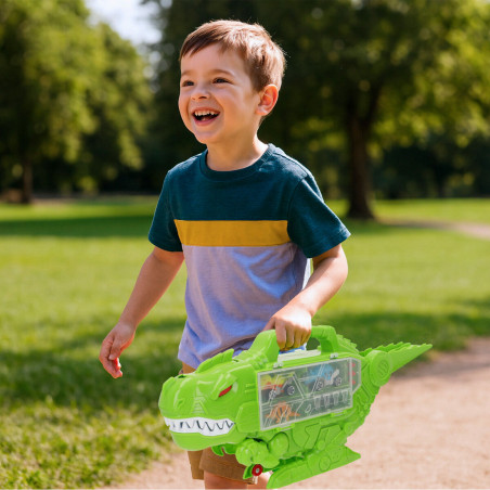 Coffret Teamsterz Dinosaure (4 Unités)