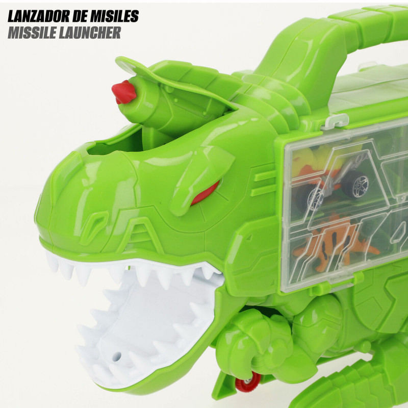 Case Teamsterz Dinosaur (4 Units)