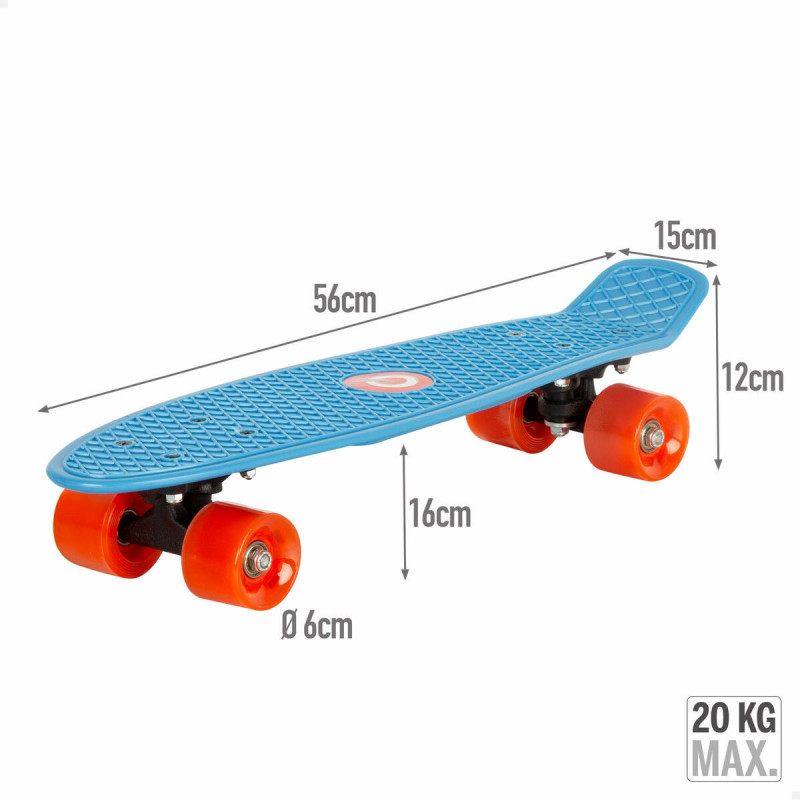 Skateboard EVO (4 Stück)