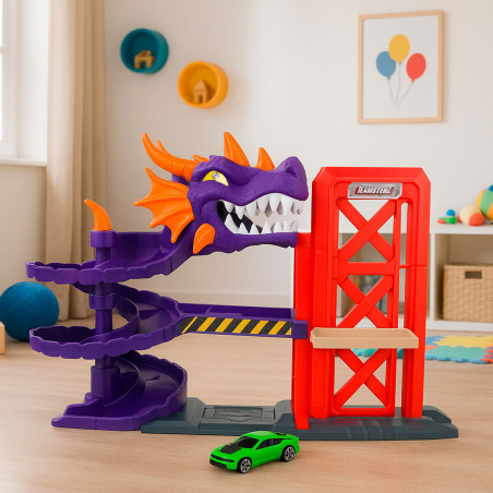 Rennbahn Teamsterz (4 Stück)