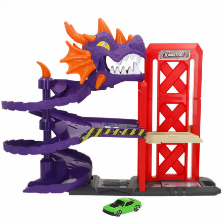 Rennbahn Teamsterz (4 Stück)