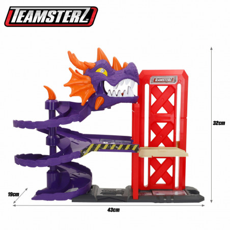 Piste de course Teamsterz (4 Unités)